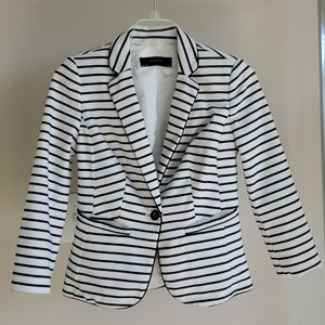 Nautical Stripe Blazer